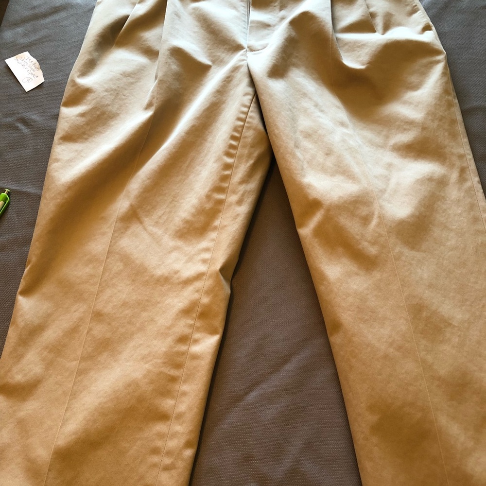 Jos A Bank khaki slacks 38x29
